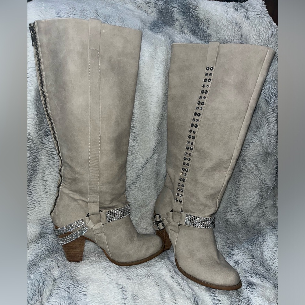 Tall boots